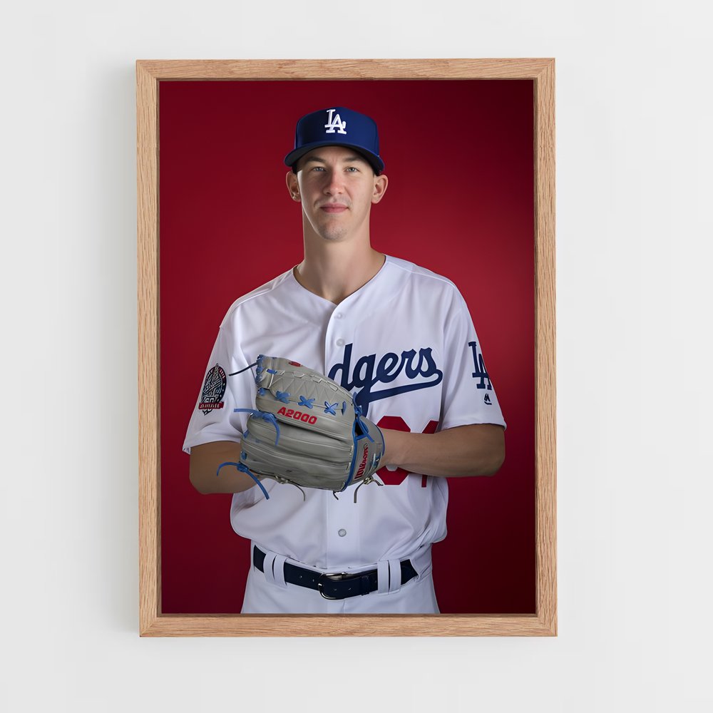 Poster Le Gant de Walker – affiche Baseball (vue 4)